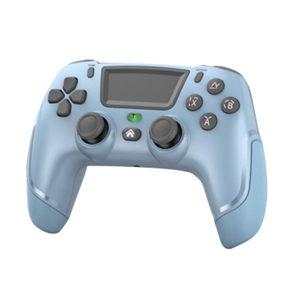 P06 6-axis Wireless Vibration Gamepad Controller with Macro Programming Joystick for PS4 Switch PC TV P06 6-axis Wireless Vibration Gamepad Controller with Macro Programming Joystick for PS4 Switch PC TV